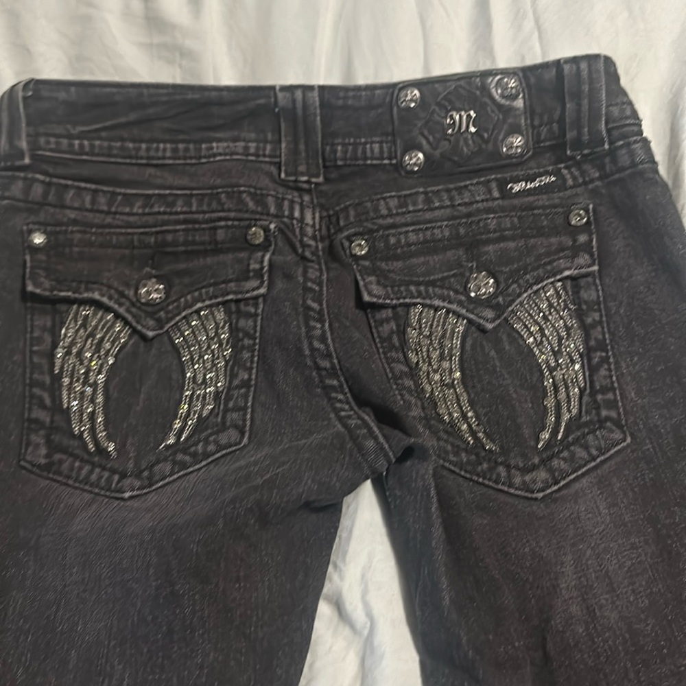Miss me black skinny jeans!